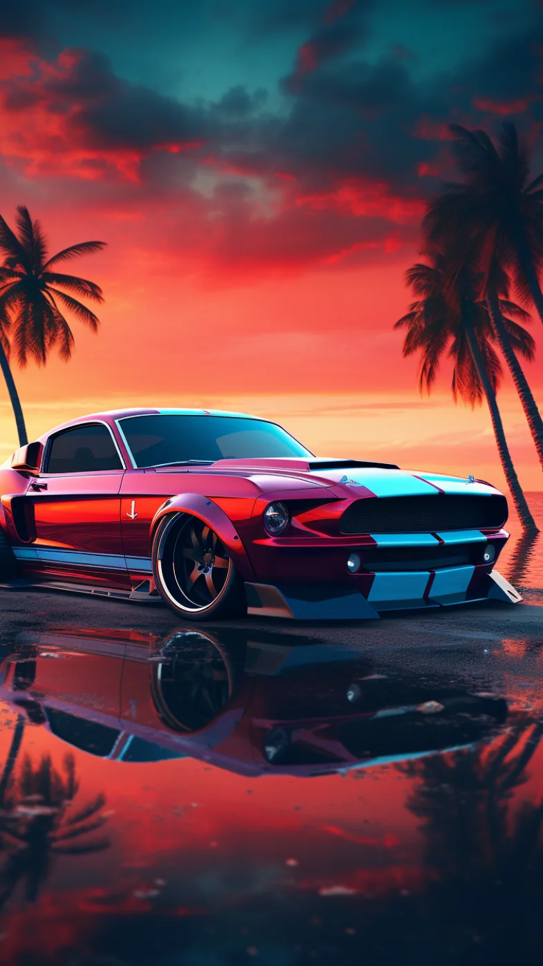 mustang car wallpaper