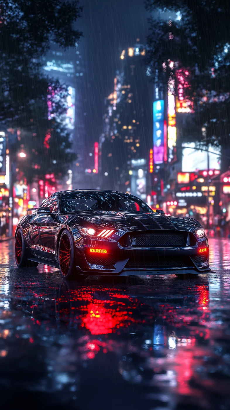 mustang car wallpaper
