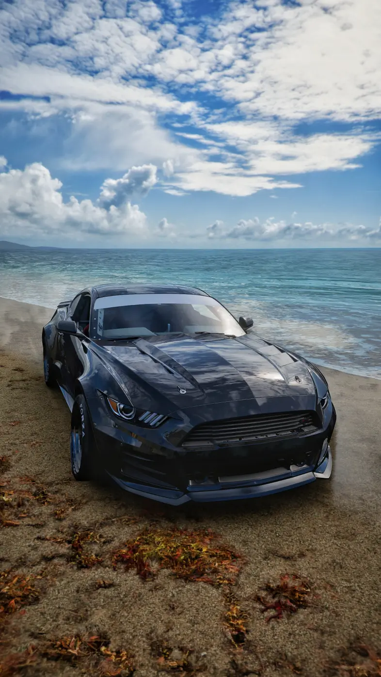 mustang car wallpaper