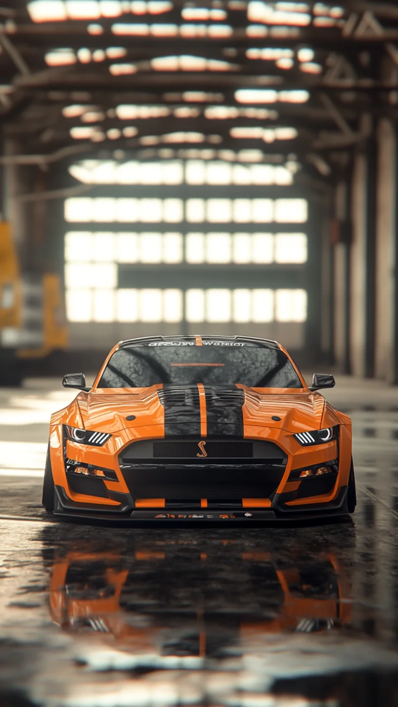 mustang gt500 car wallpaper