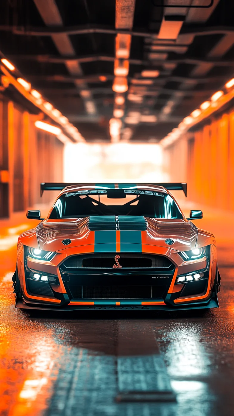 mustang gt500 car wallpaper