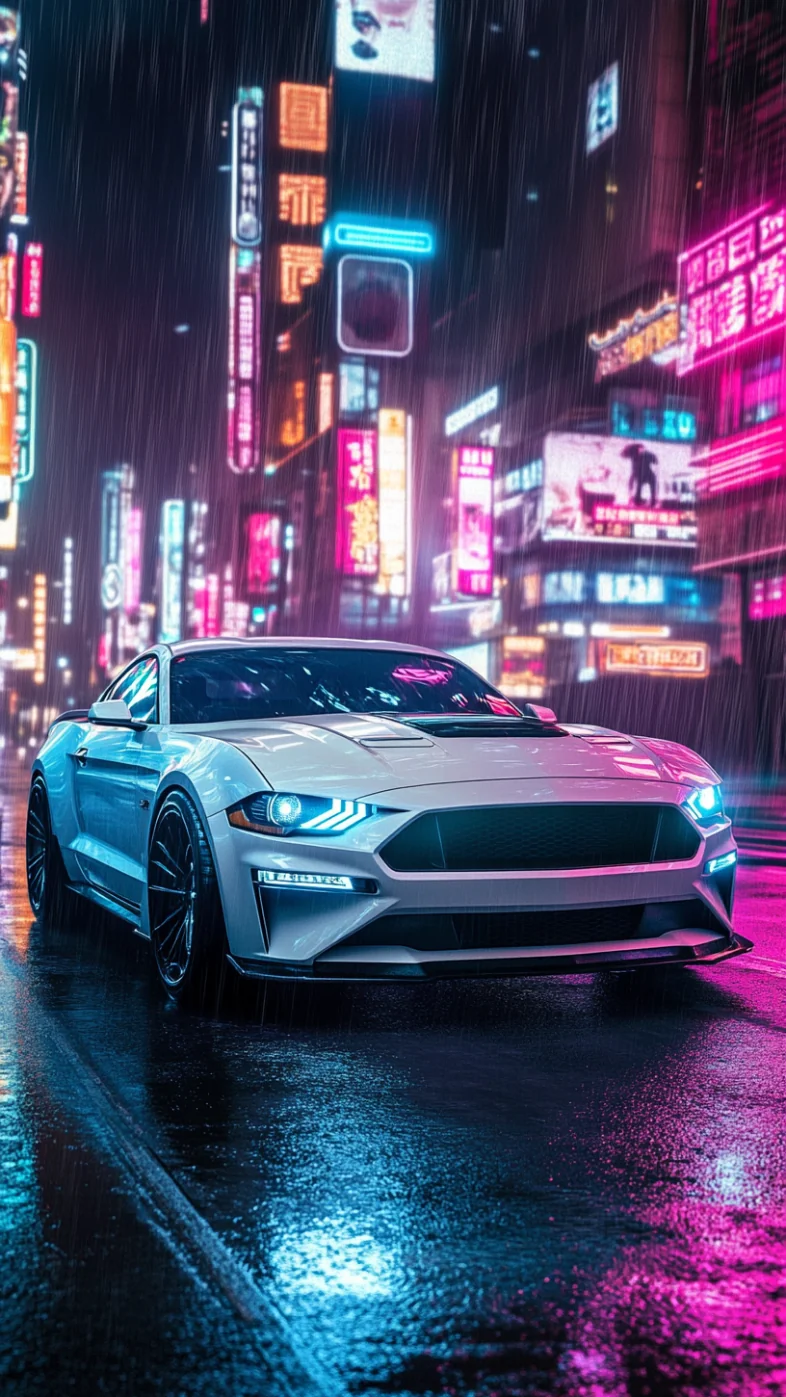 mustang gt500 car wallpaper