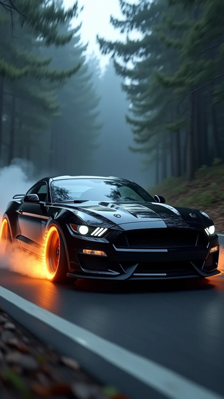 mustang gt500 car wallpaper