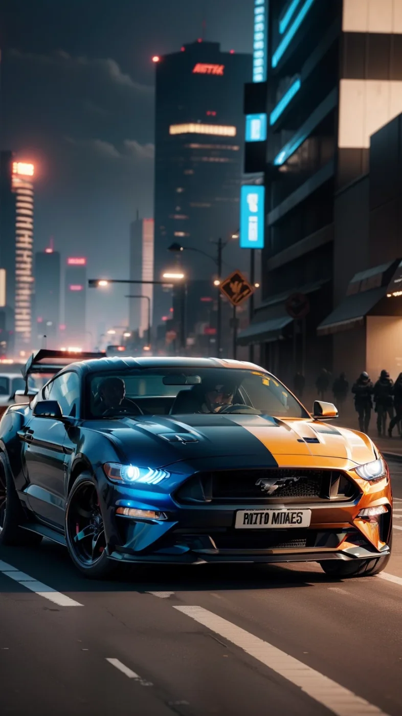 mustang gt500 car wallpaper