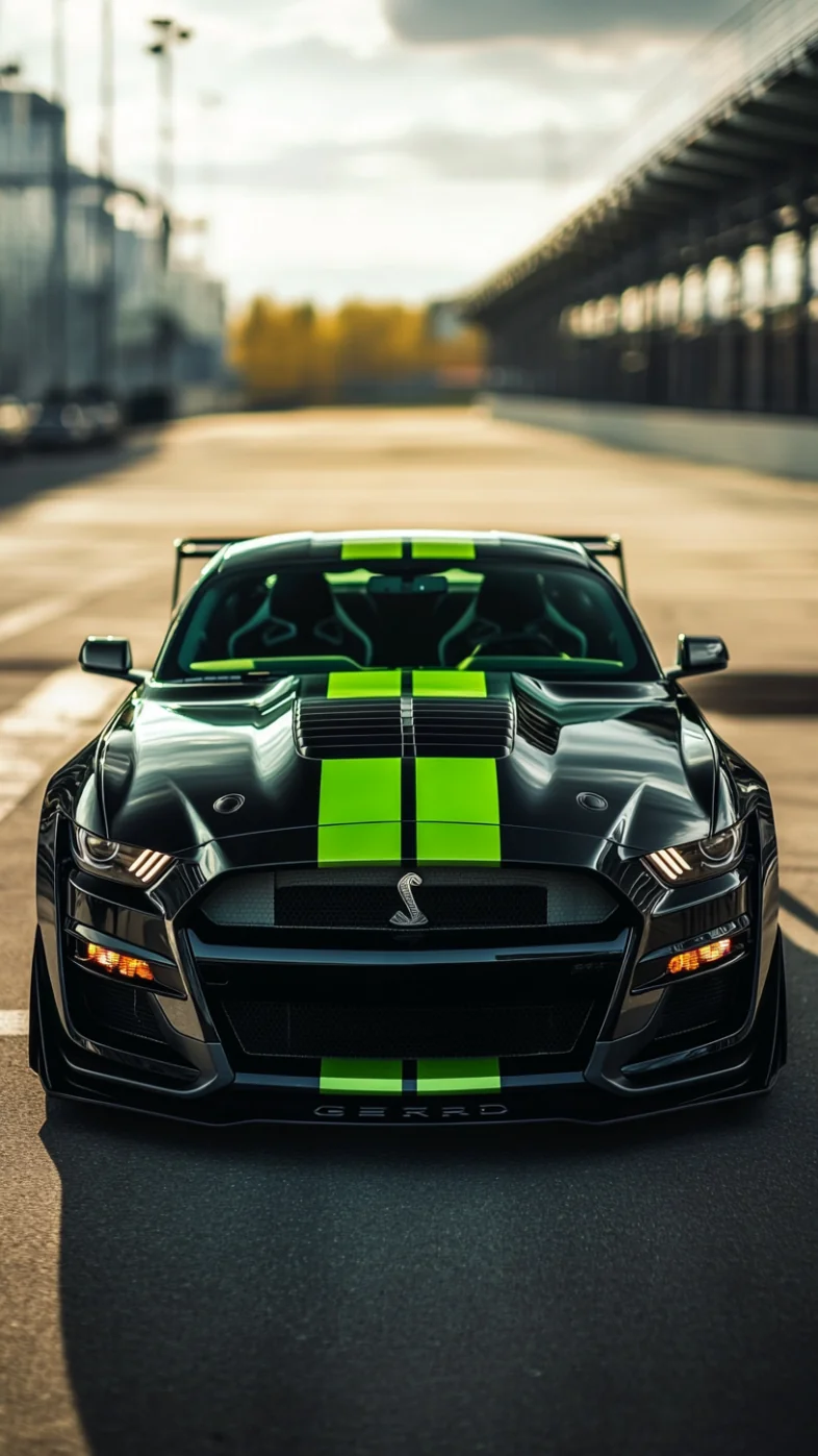 mustang gt500 car wallpaper