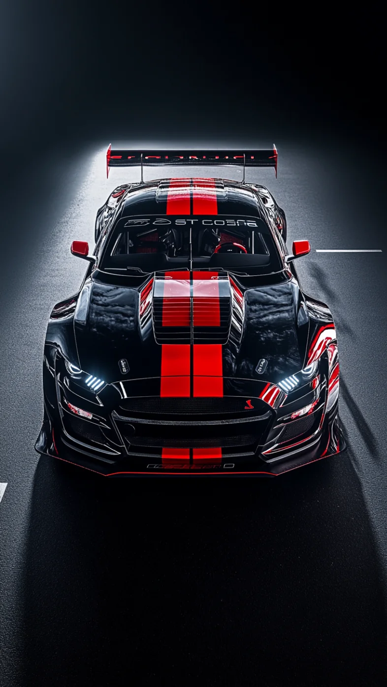 mustang gt500 car wallpaper