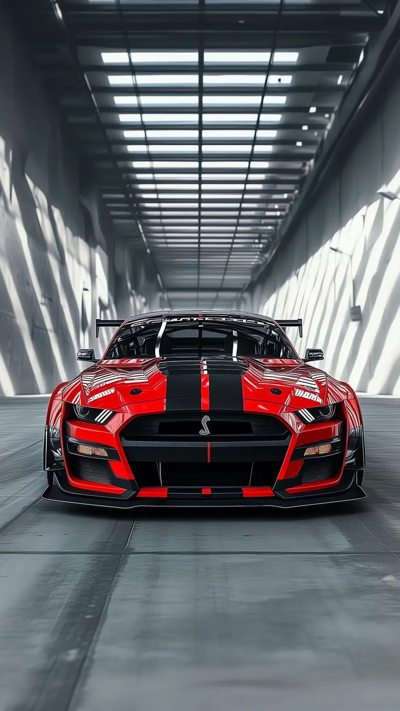mustang gt500 car wallpaper