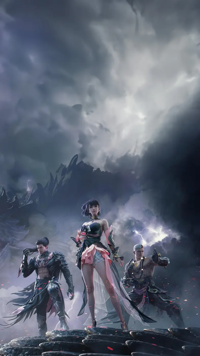 naraka bladepoint game wallpaper