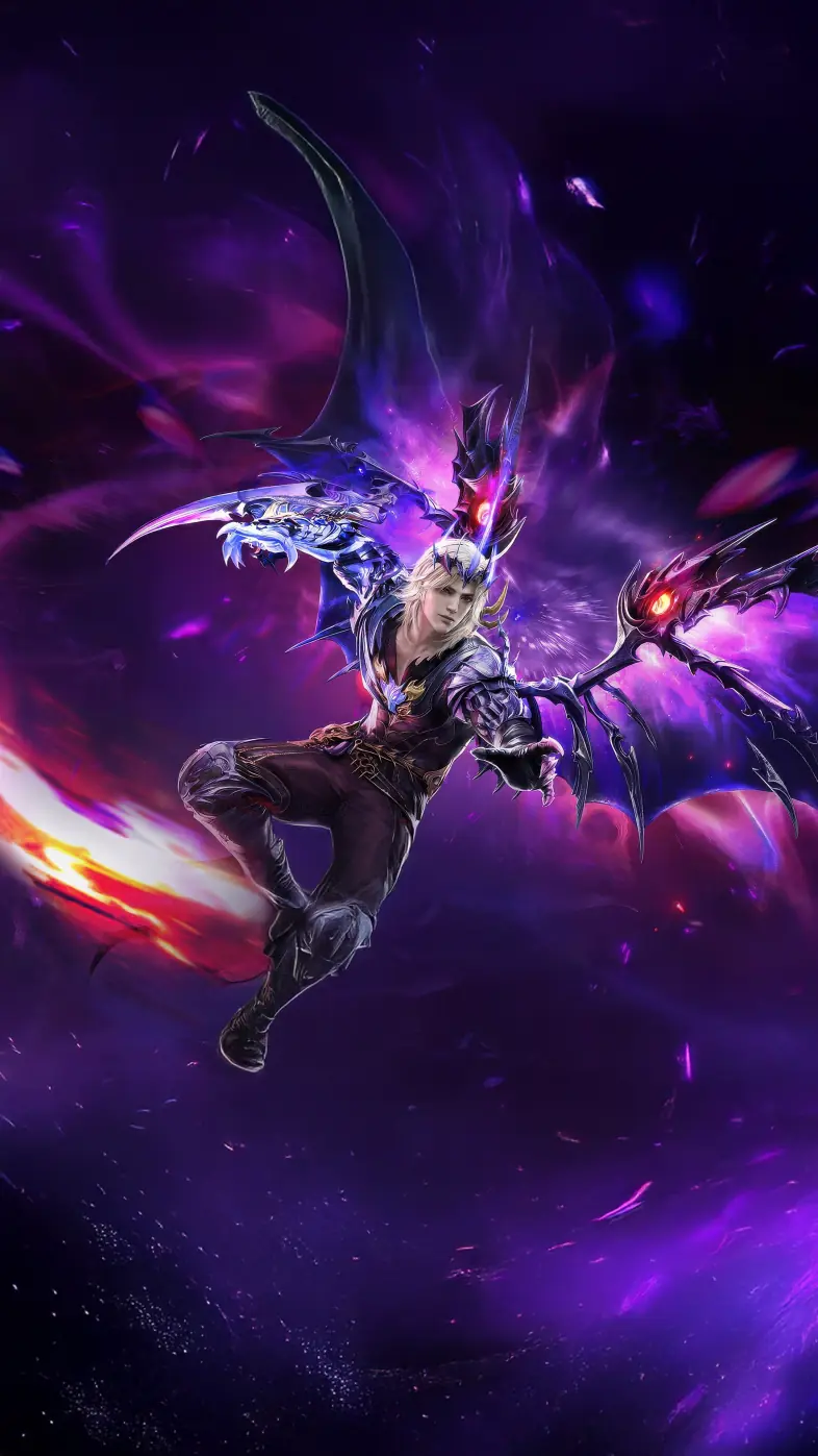 naraka bladepoint gameplay wallpaper