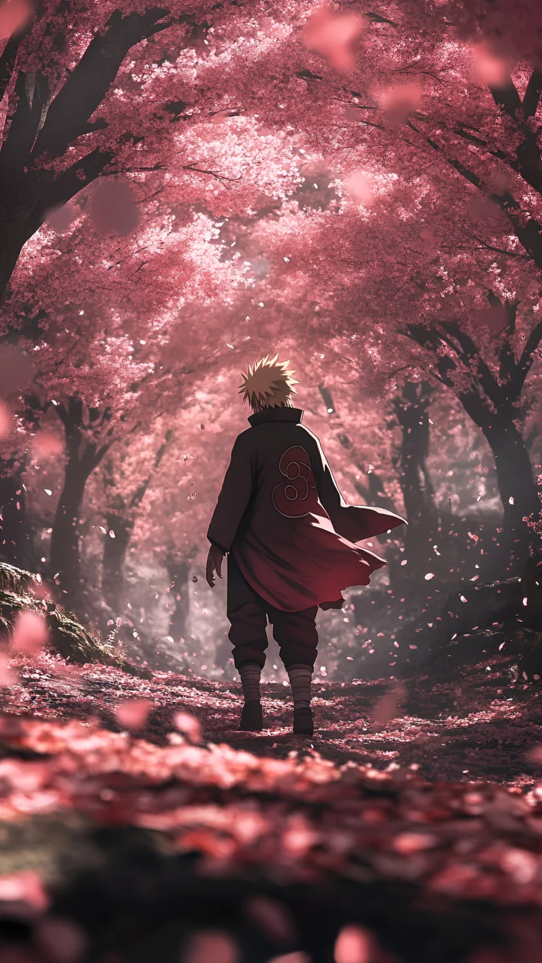 naruto uzumaki anime art wallpaper