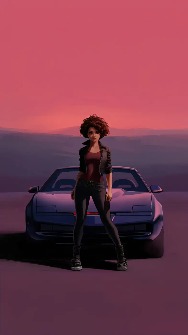nathalie emmanuel as ramsey artwork wallpaper