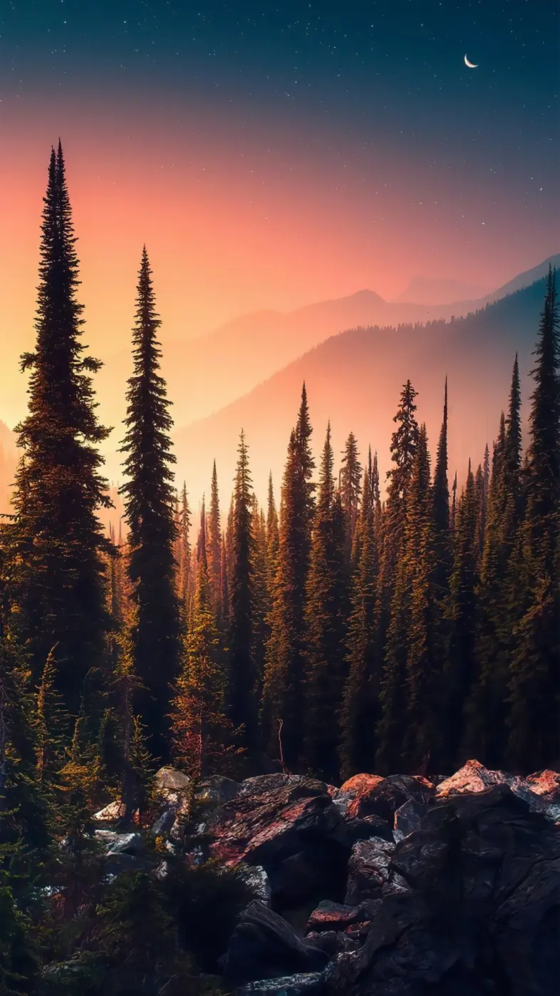 nature art landscape painting wallpaper