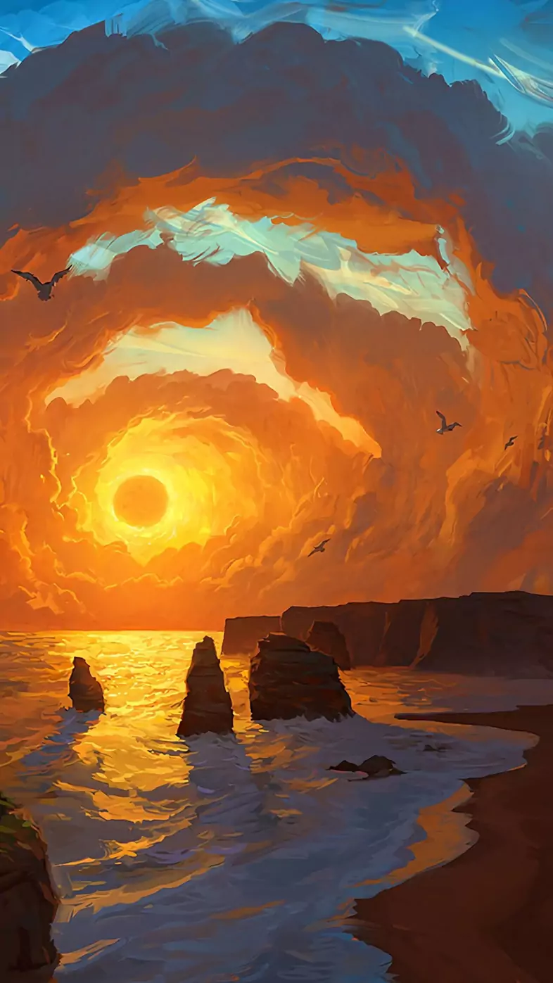 nature more zakat art wallpaper