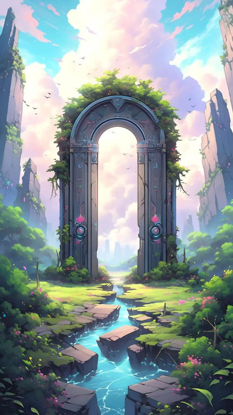 nature painting arts wallpaper