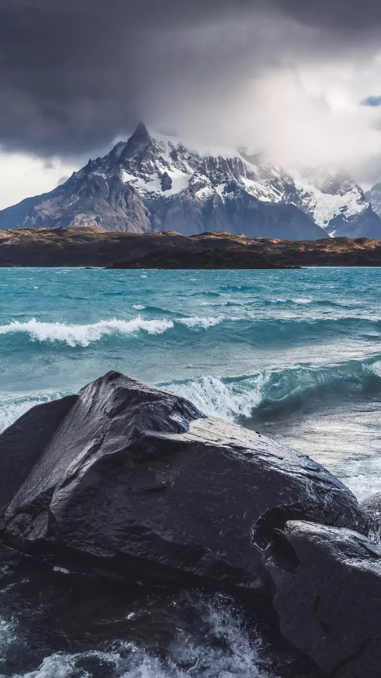 nature rocks mountain wallpaper