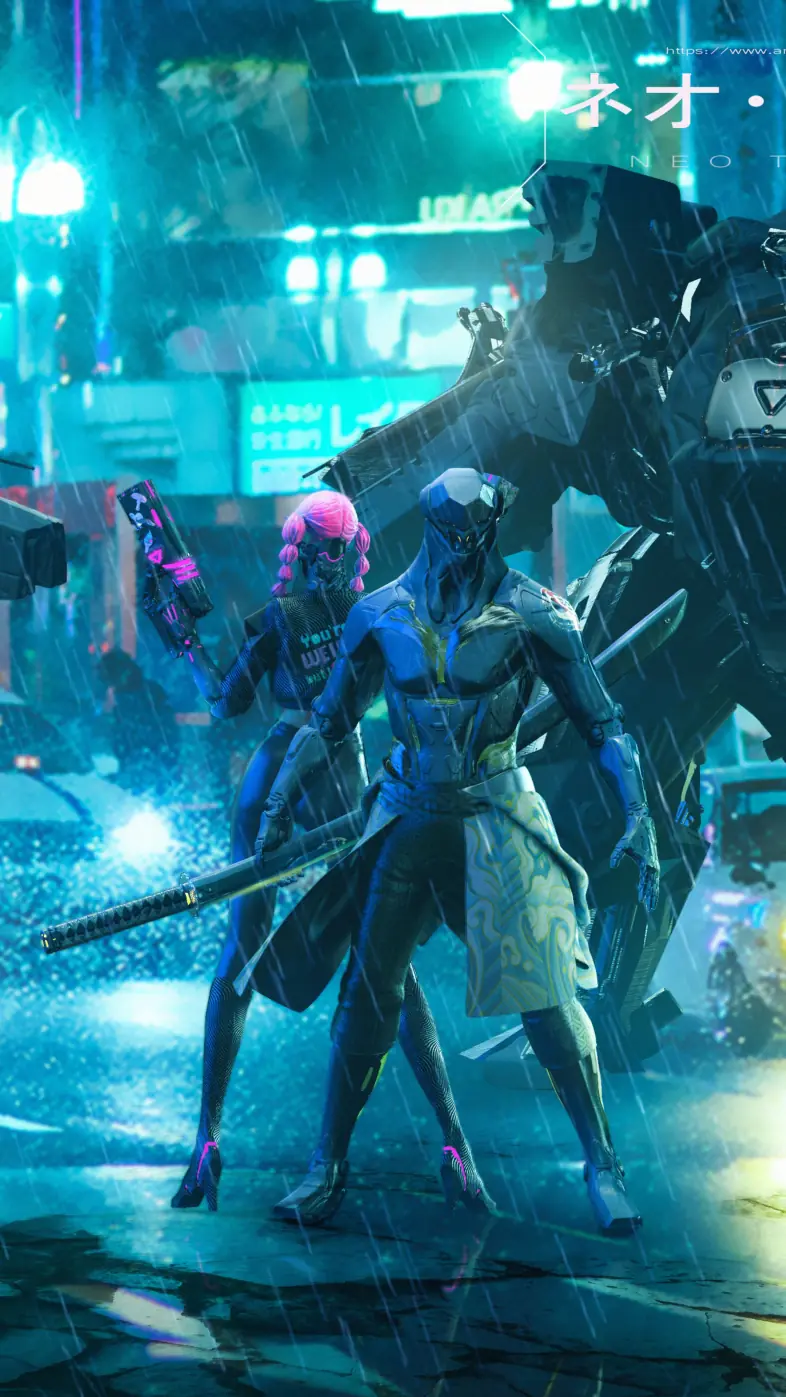 neo japan gamer wallpaper