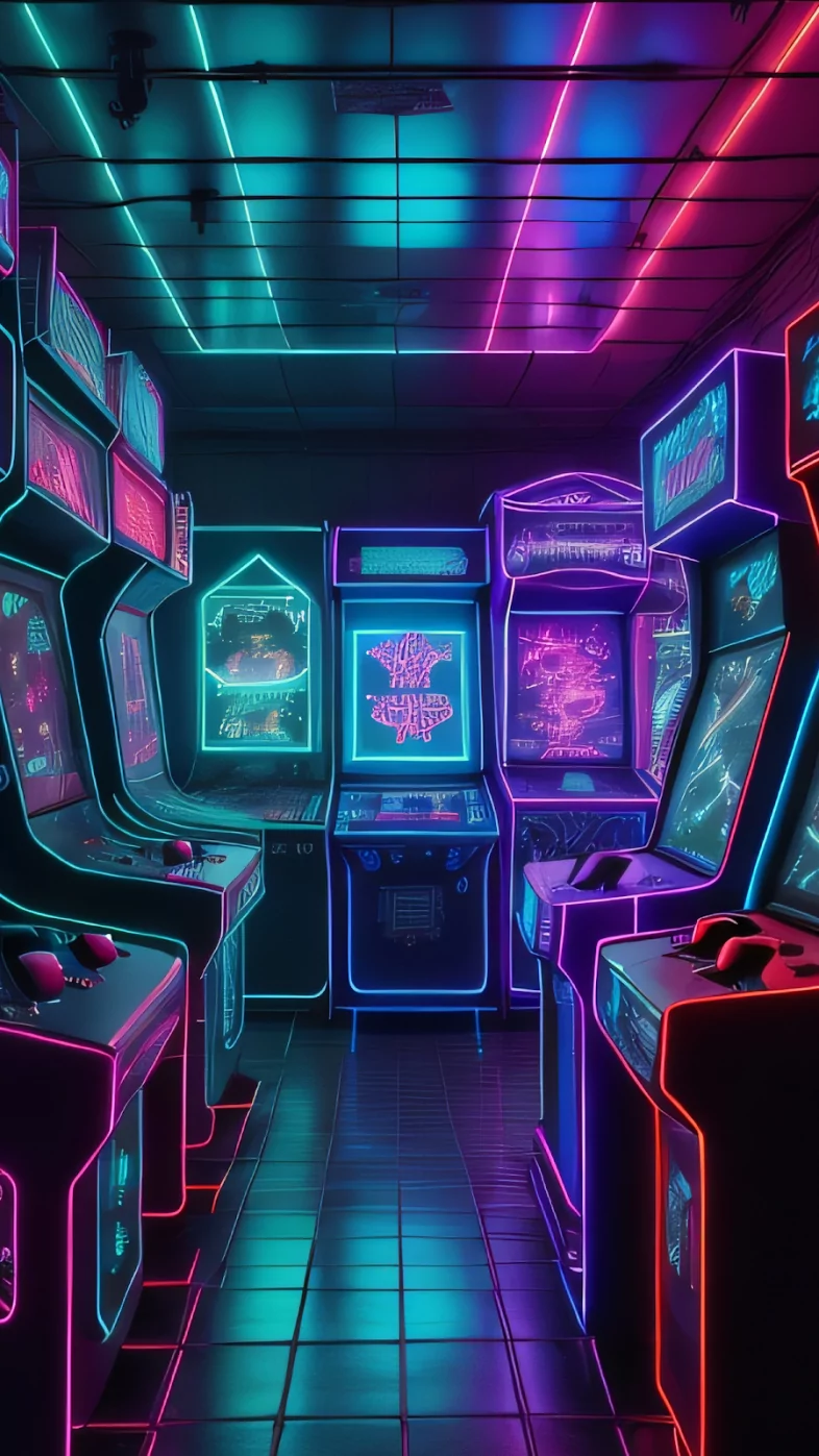 neon wallpaper