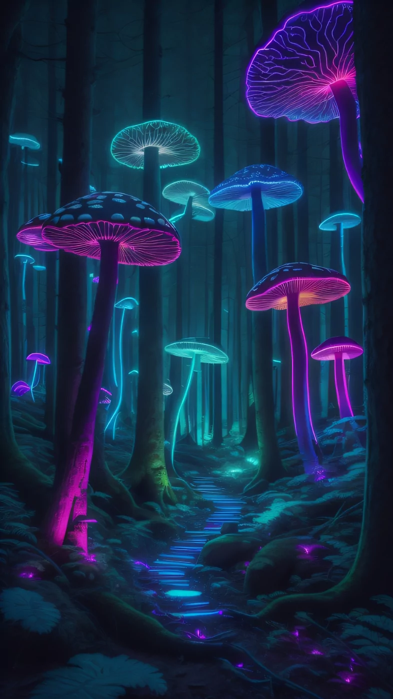 neon wallpaper