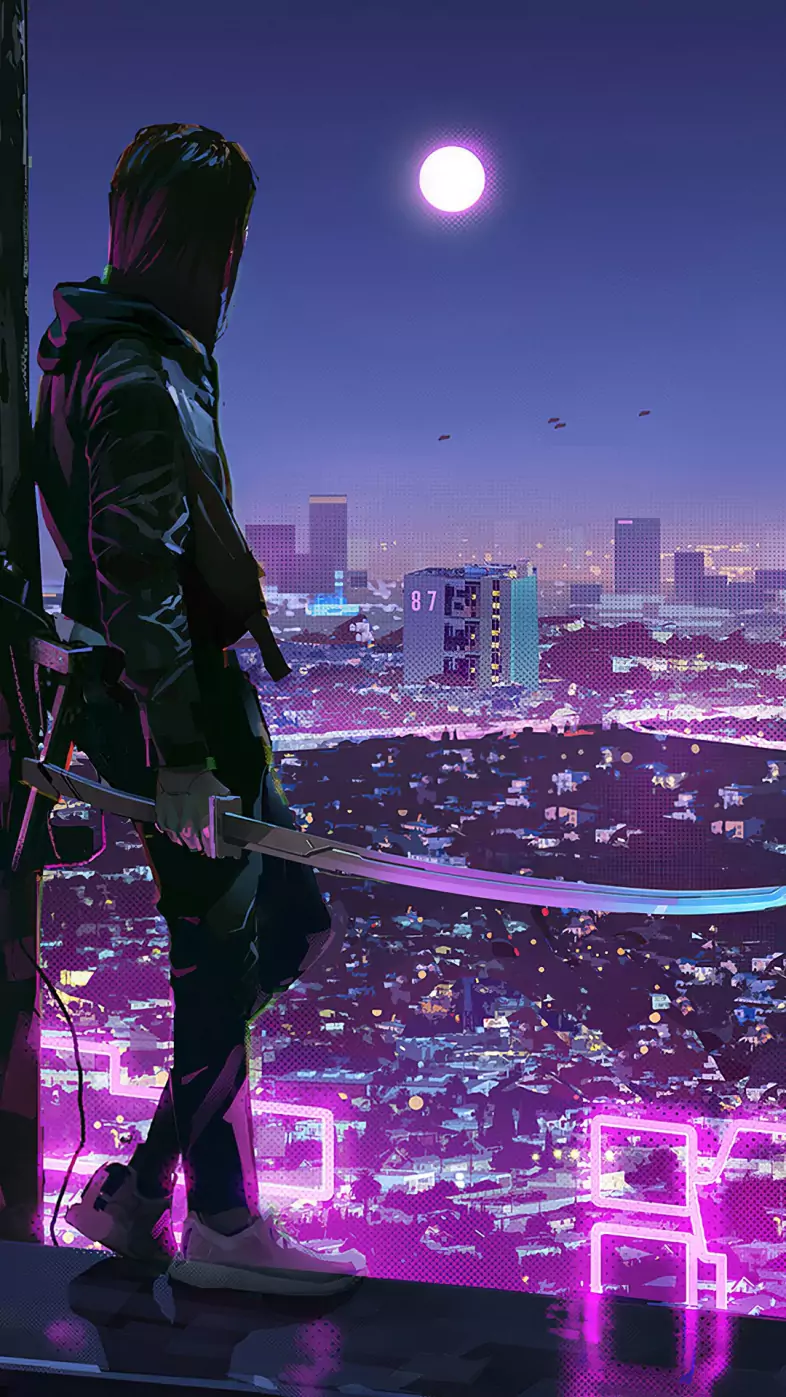 neon wallpaper