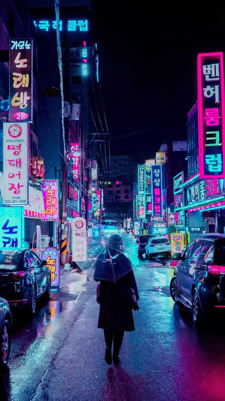 neon  wallpaper