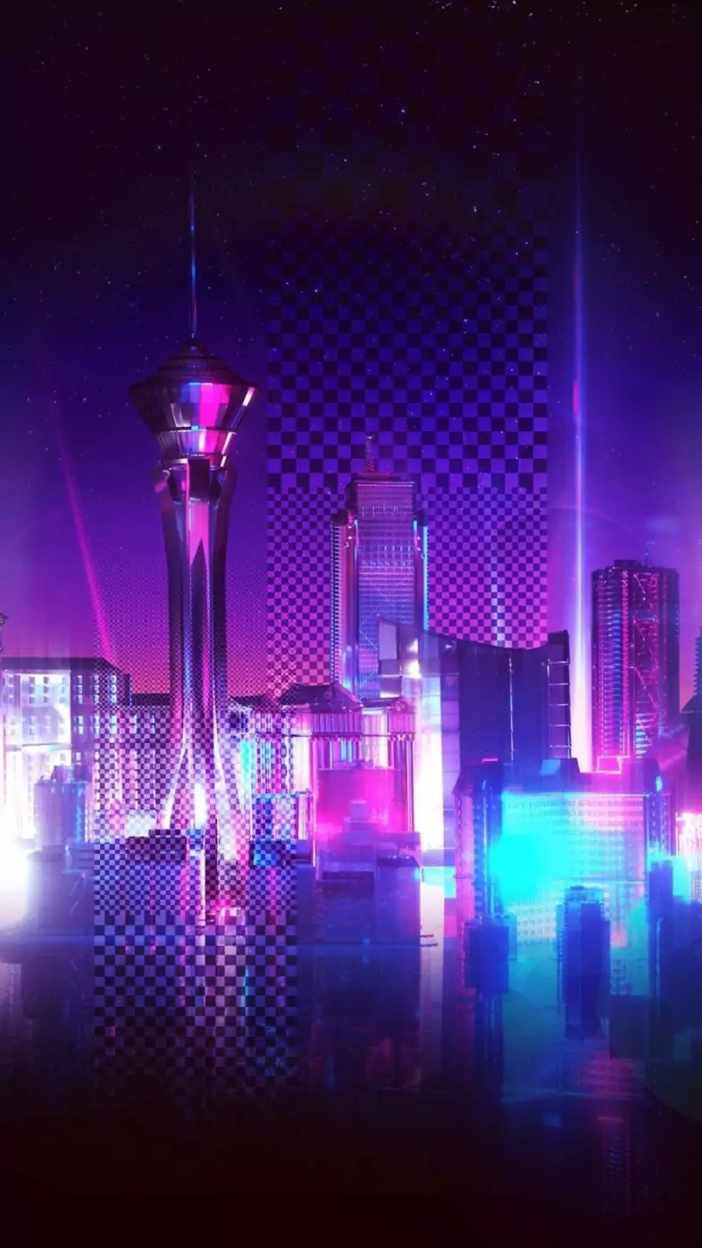 neon wallpaper