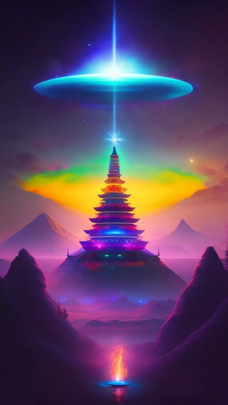 neon city wallpaper