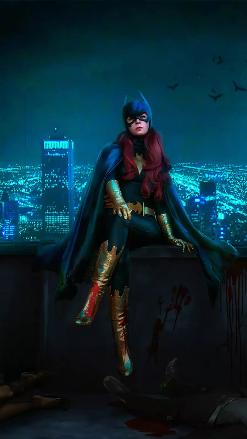 new batwoman art wallpaper