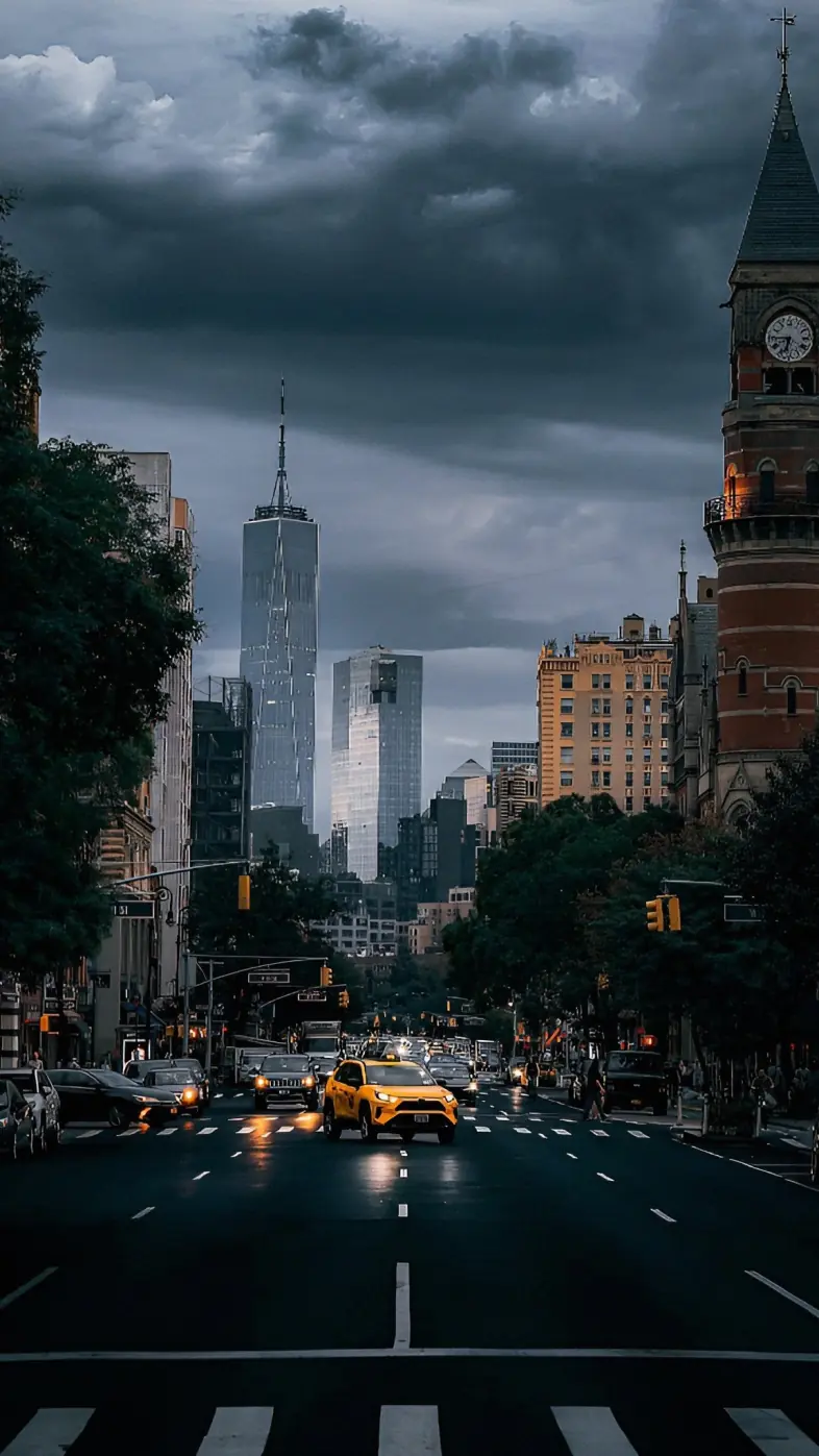  new york city night  wallpaper