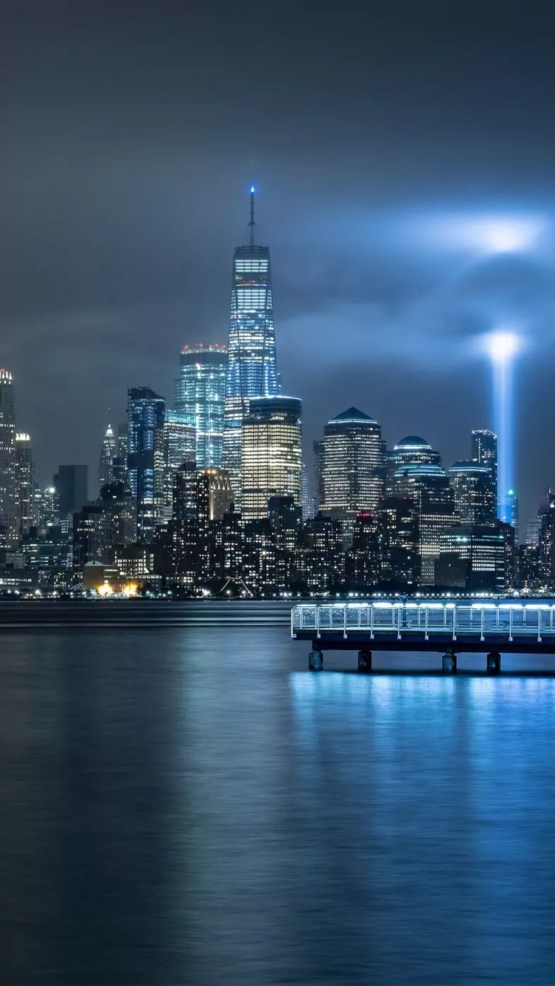 new york city skyline wallpaper