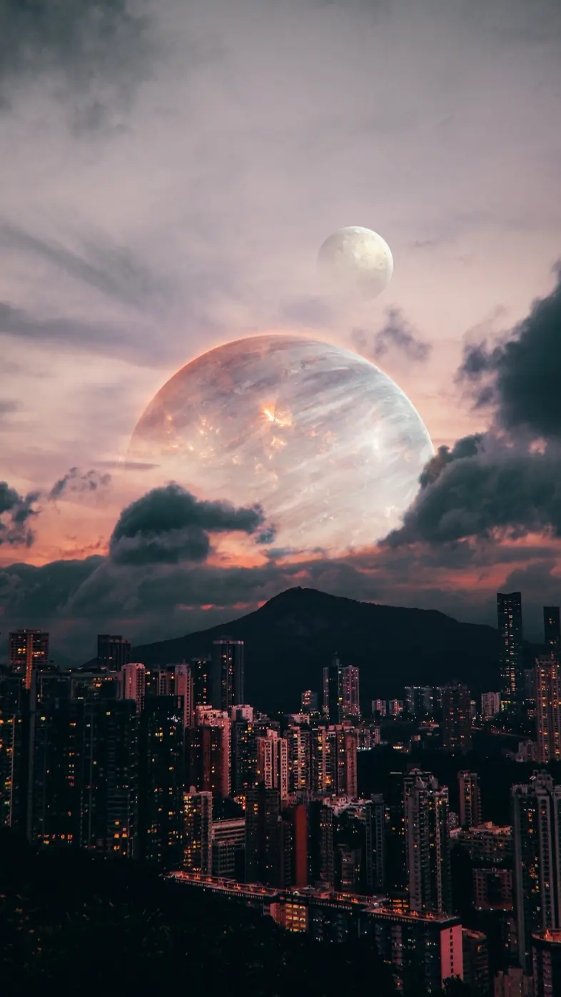 night city wallpaper