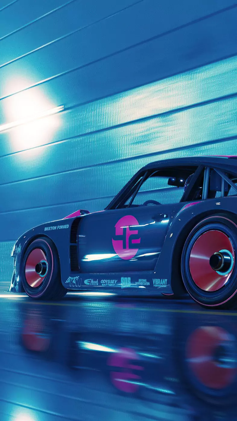 night racing wallpaper