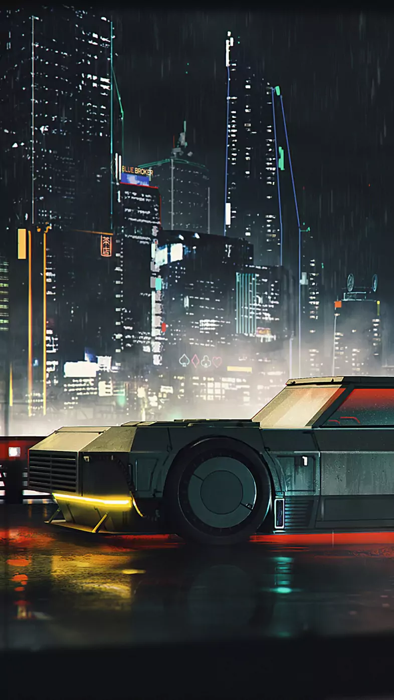 nightrun game wallpaper
