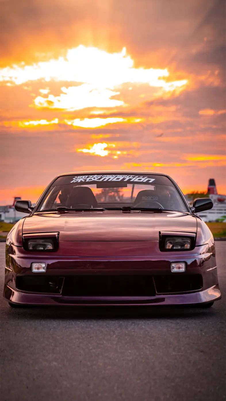 nissan 240sx car wallpaper