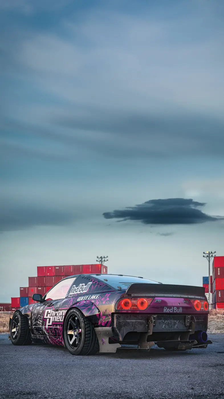 nissan 240sx modified car wallpaper