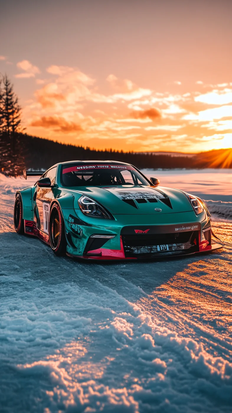 nissan 370z car wallpaper