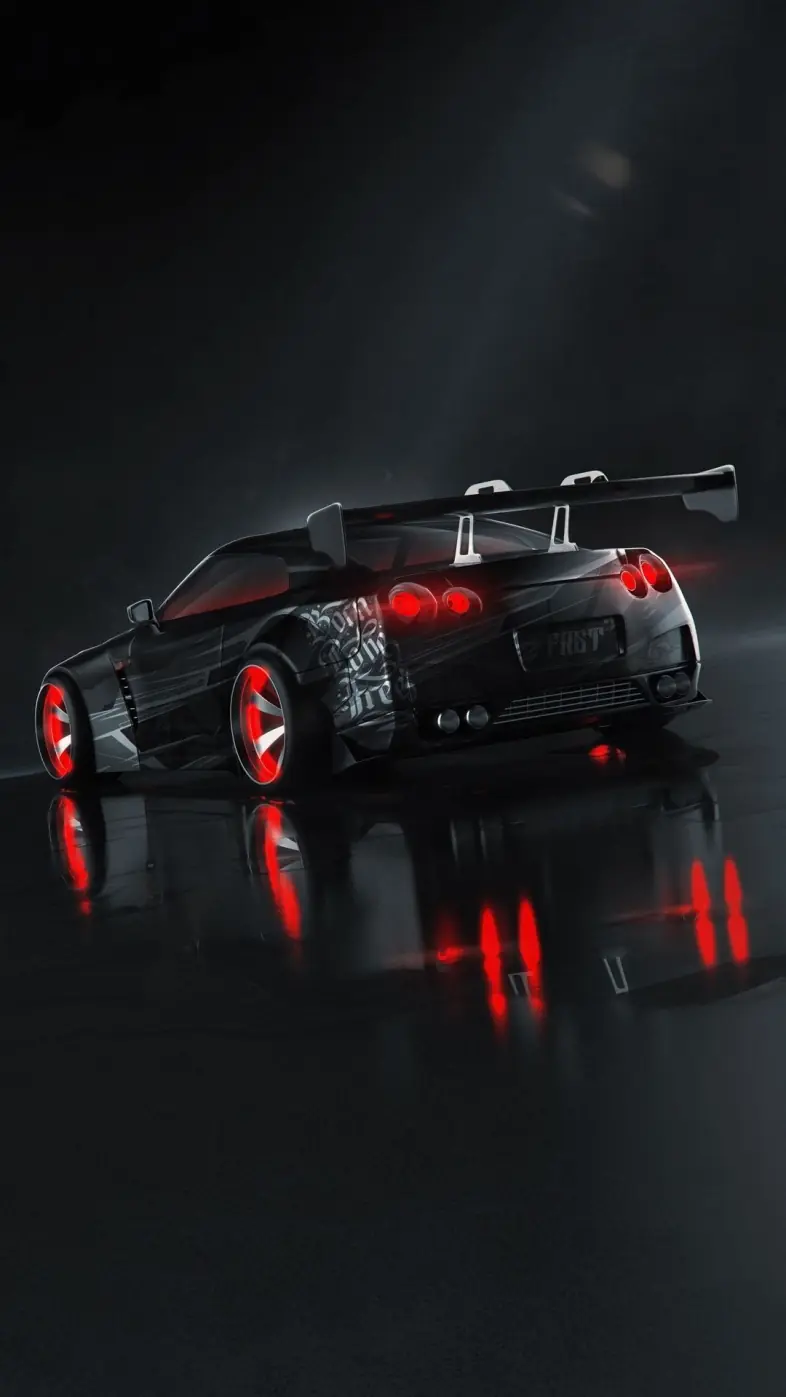 nissan gt r sports car wallpaper