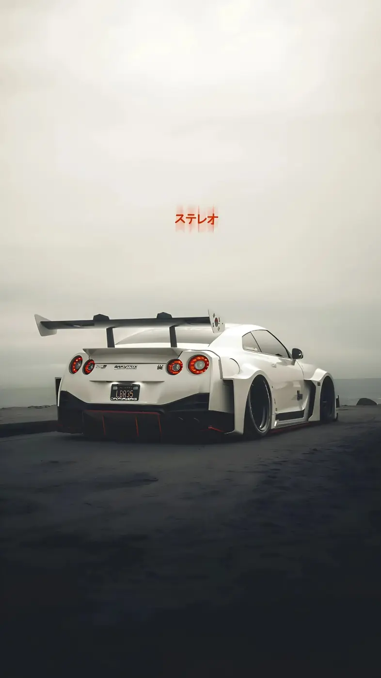 nissan gtr sports car  wallpaper