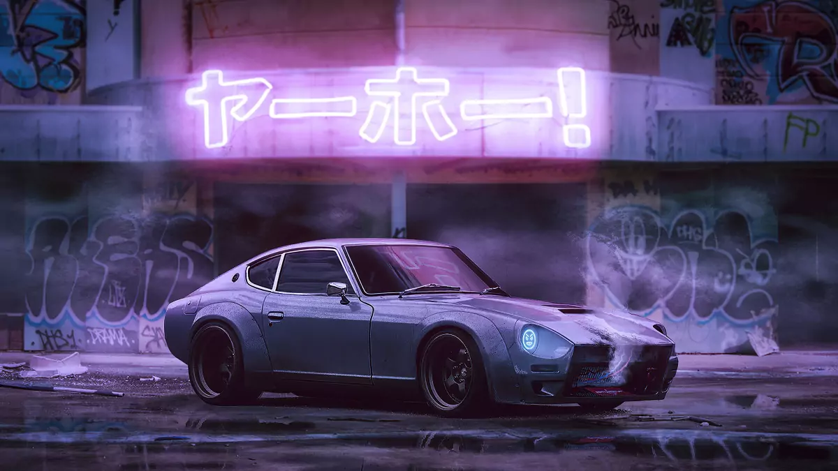 nissan s30 car wallpaper