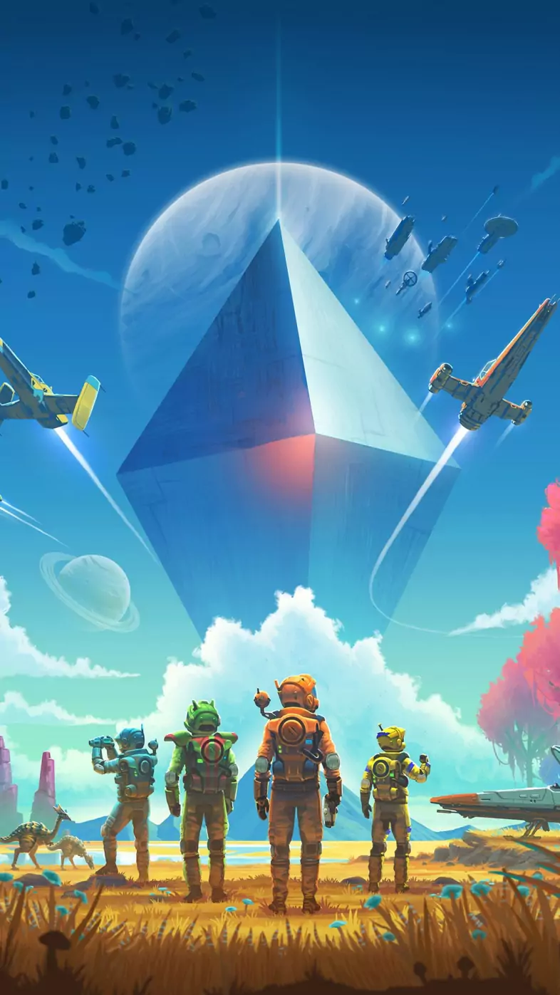 no mans sky game wallpaper