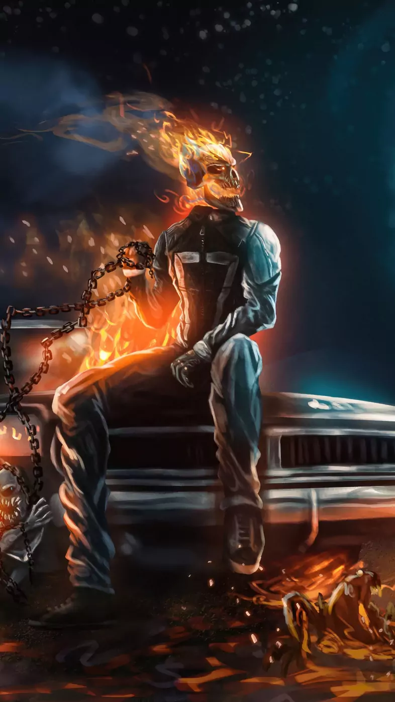 no mercy ghost rider wallpaper