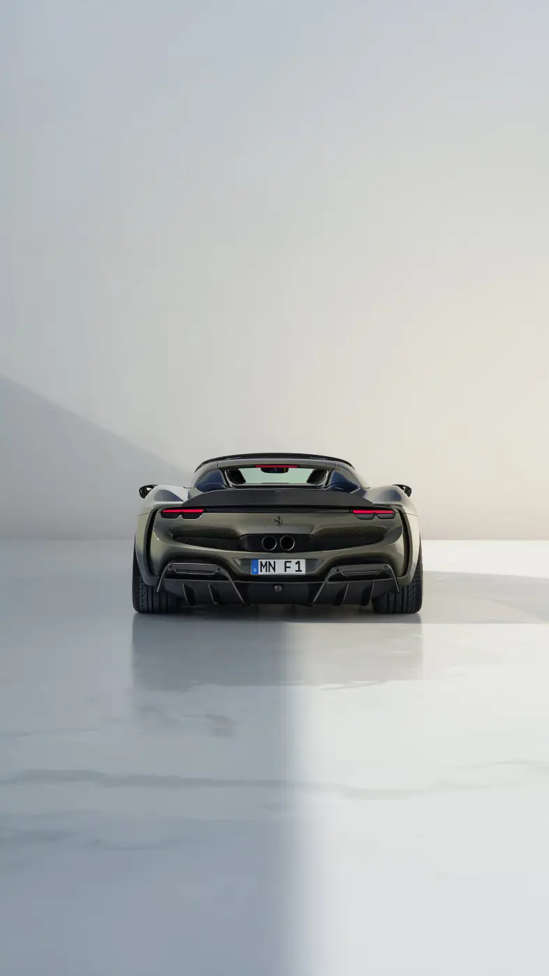 novitec ferrari 296 gtb car wallpaper