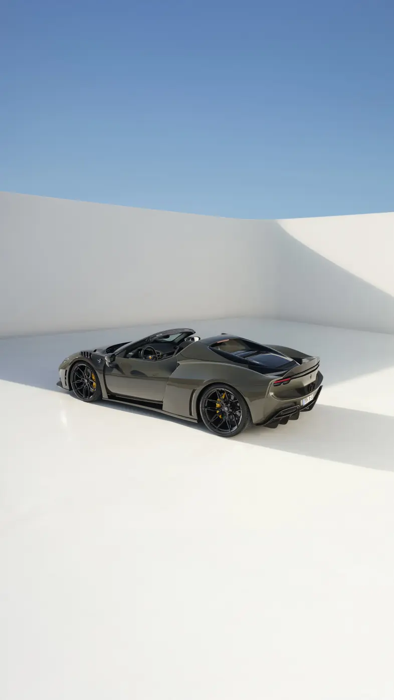 novitec ferrari 296 gtb car wallpaper