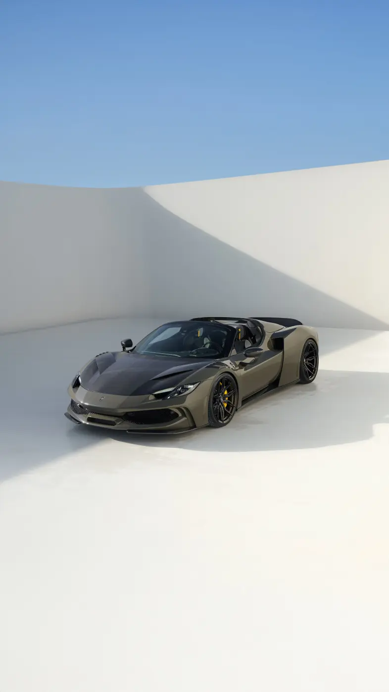 novitec ferrari 296 gtb car wallpaper