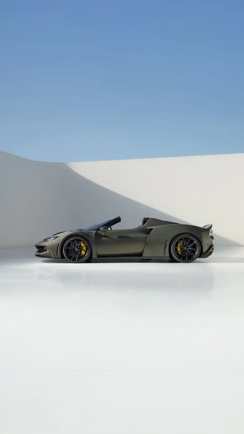 novitec ferrari 296 gtb car wallpaper