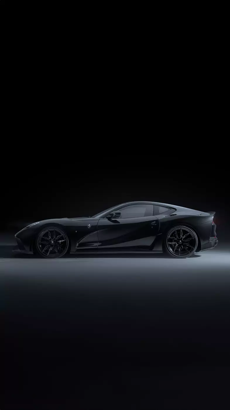 novitec ferrari 812 car wallpaper