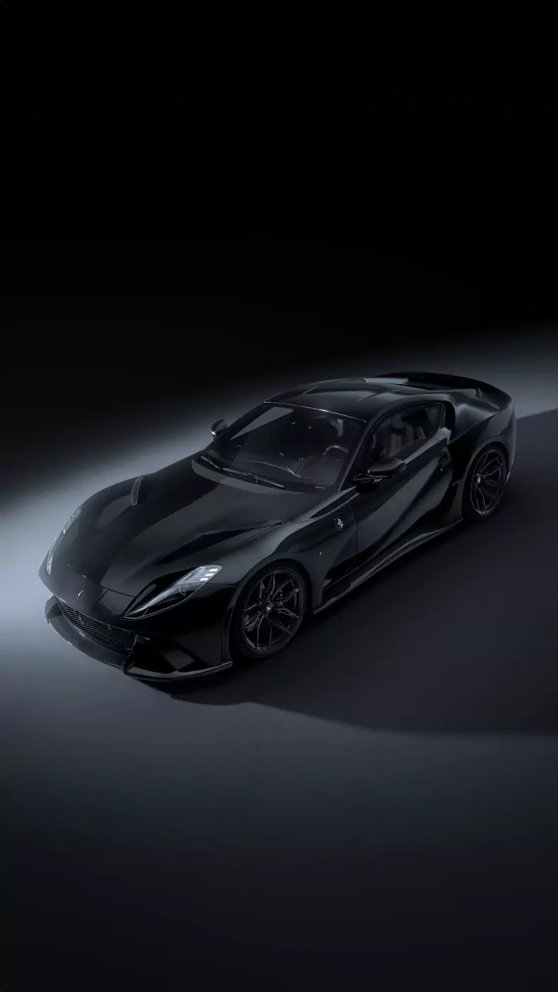 novitec ferrari 812 car wallpaper