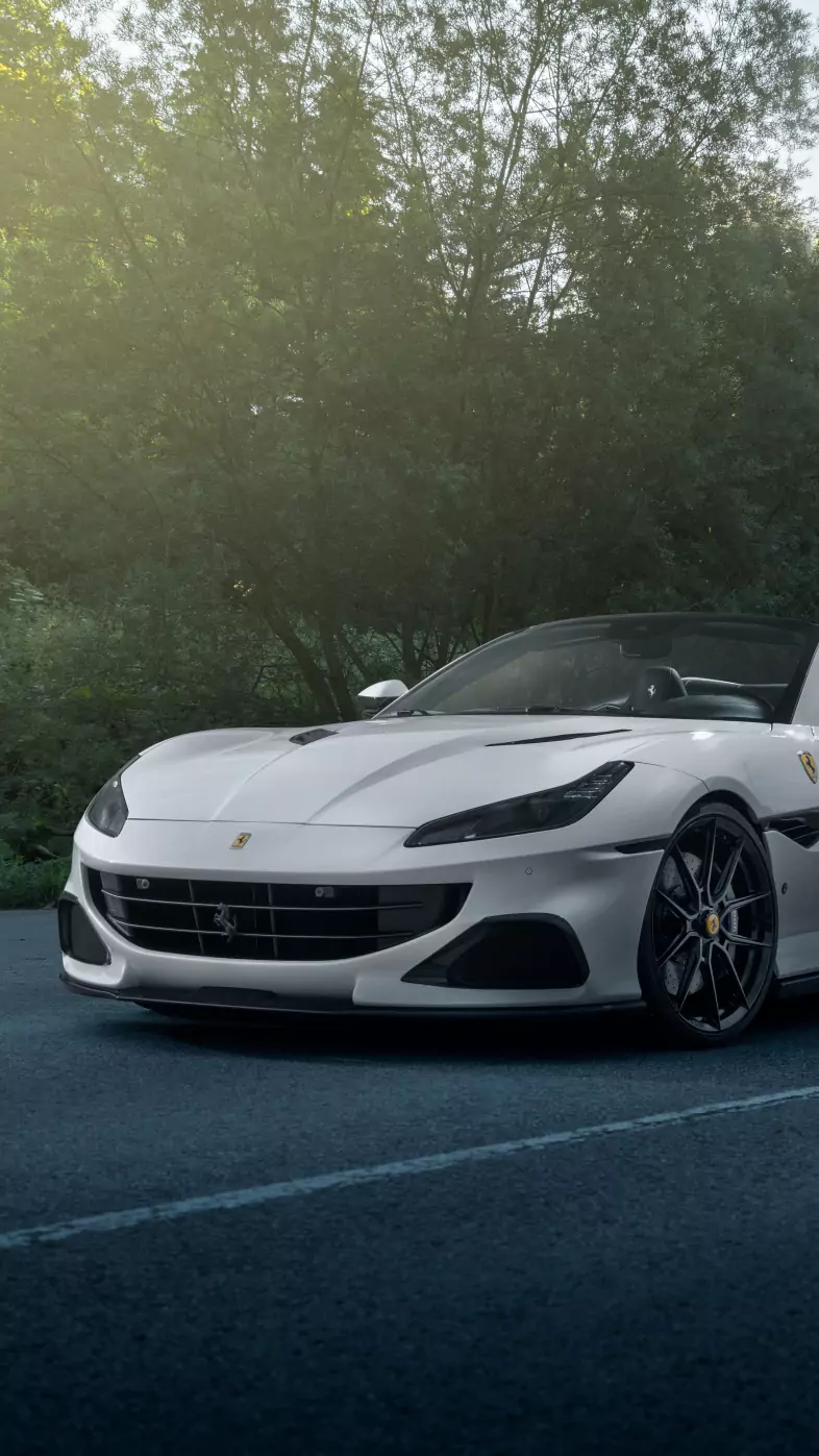 novitec ferrari portofino car wallpaper