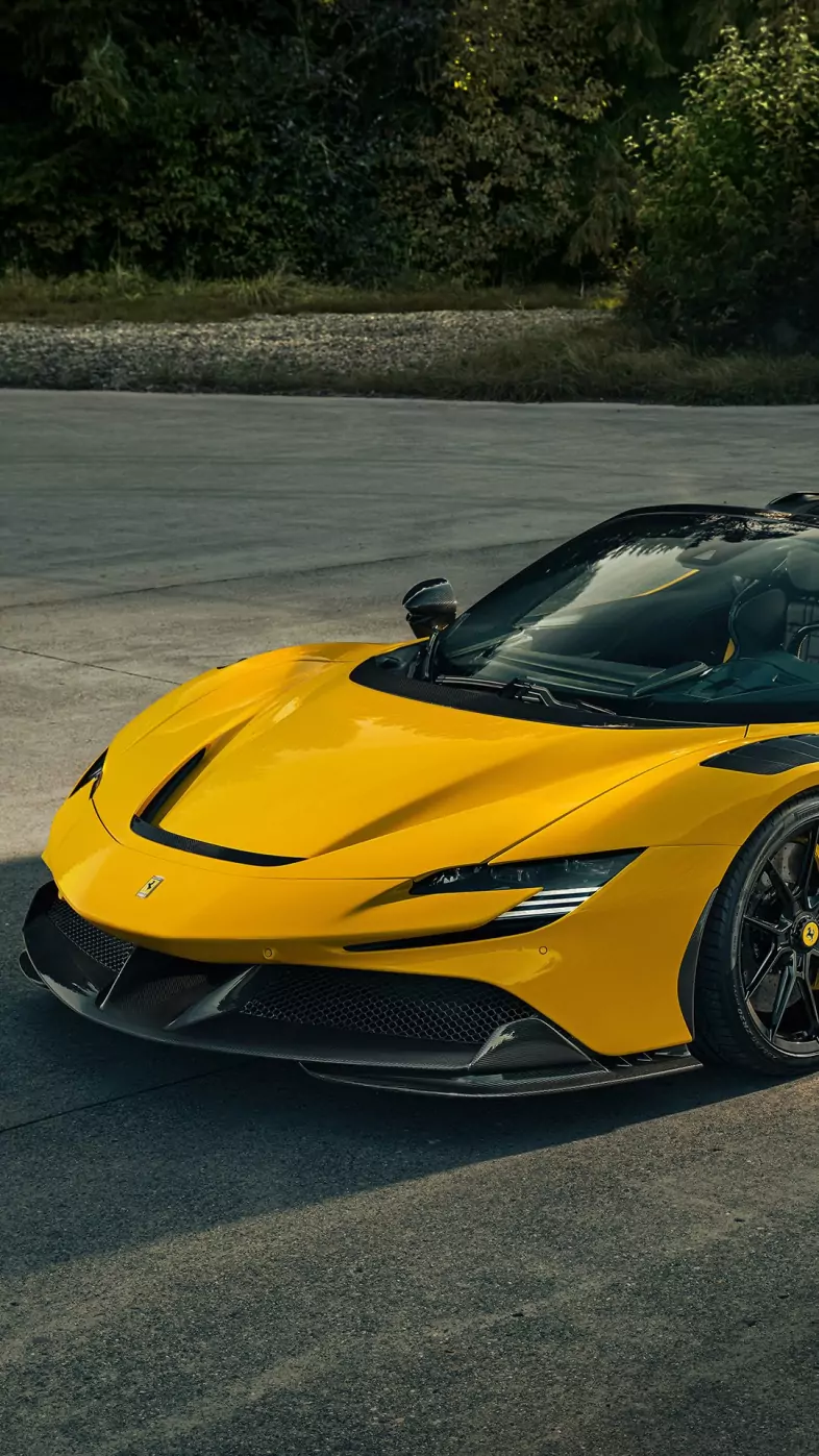 novitec ferrari sf90 spider car wallpaper