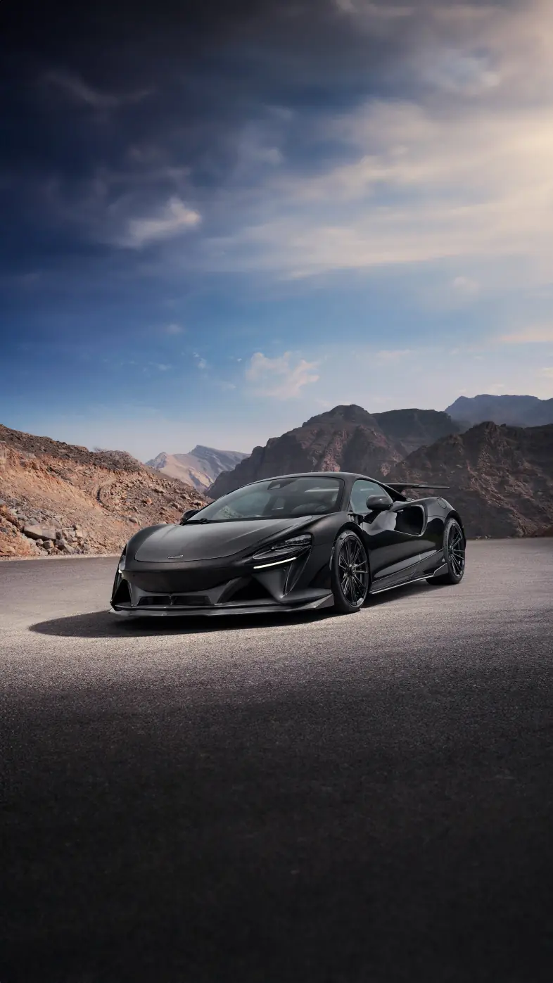 novitec mclaren artura car wallpaper