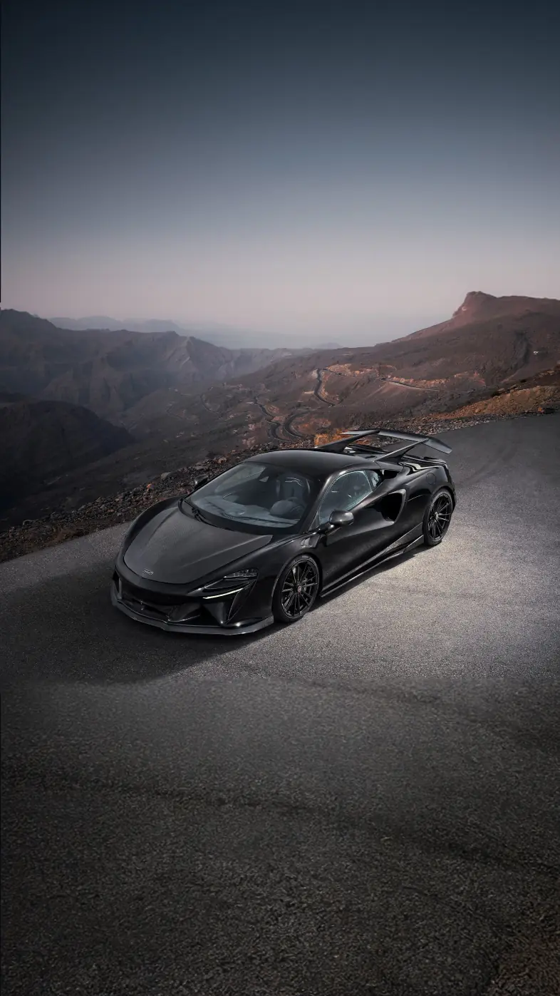 novitec mclaren artura car wallpaper